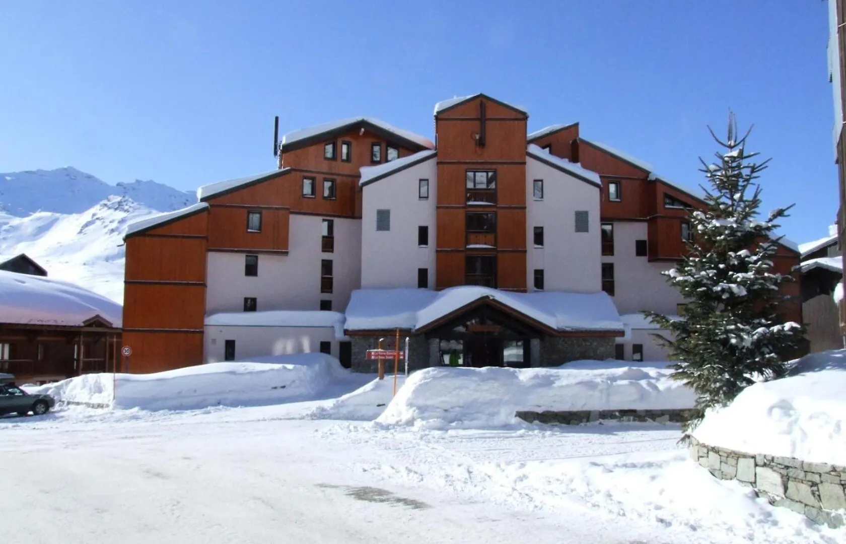 Residence Joker - Val Thorens Confortable 2 Pieces 4 Personnes A 2 Pas Des Pistes Et Du Centre Mae-7692 Apartment